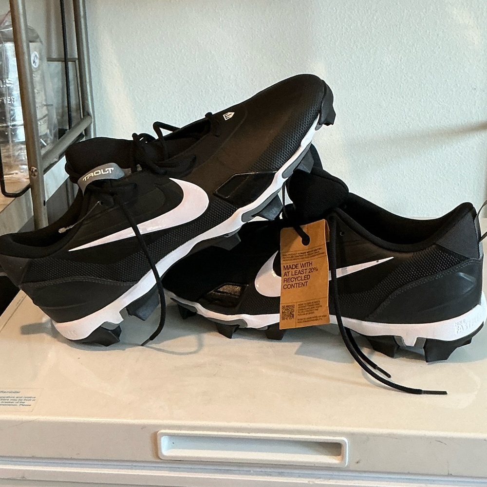 Nike Men’s Size 15 Force Trout & Keystone Molded Baseball Cleats NEW